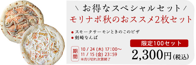 モリナポ秋のおすすめ2枚セット